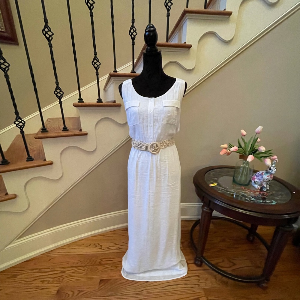 I.N. Studio SzS .. White Bohemian Maxi
